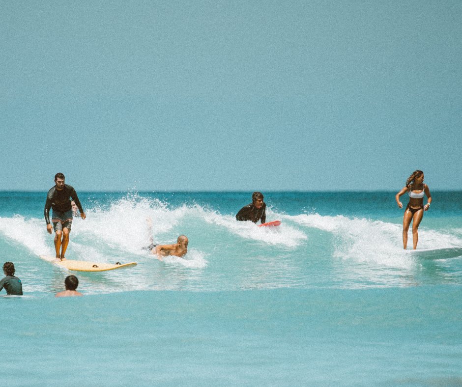 Kitesurfing